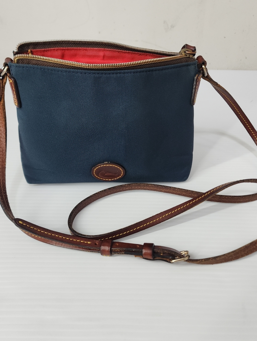 Dooney & Bourke Nylon Crossbody Pouchette